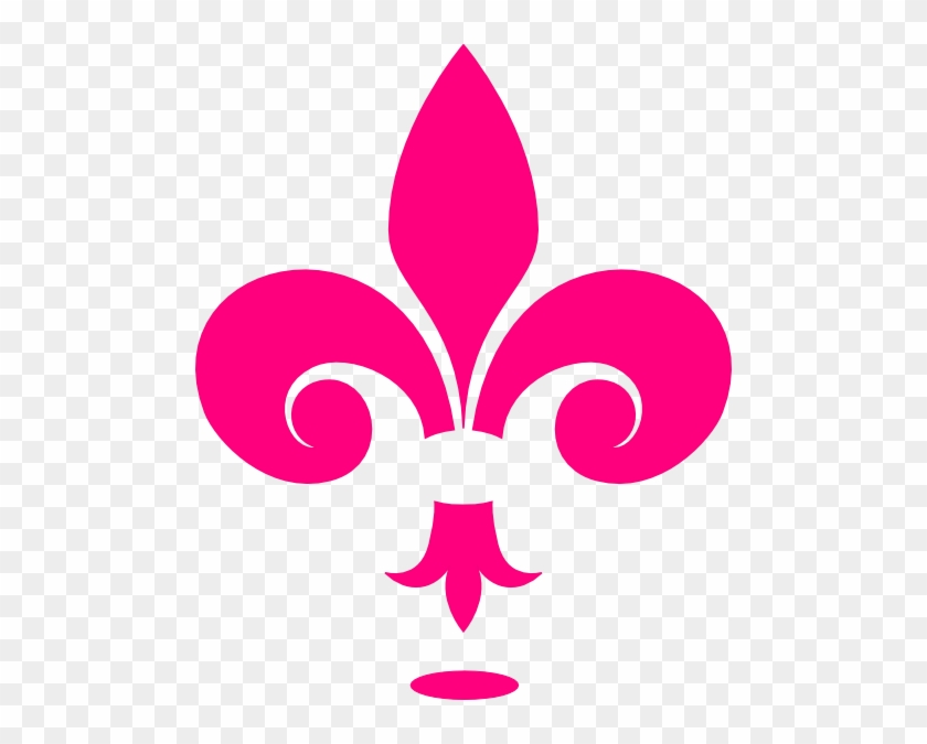 Pink Fluer Queen Clip Art - Simbolo De La Pedagogia #205244