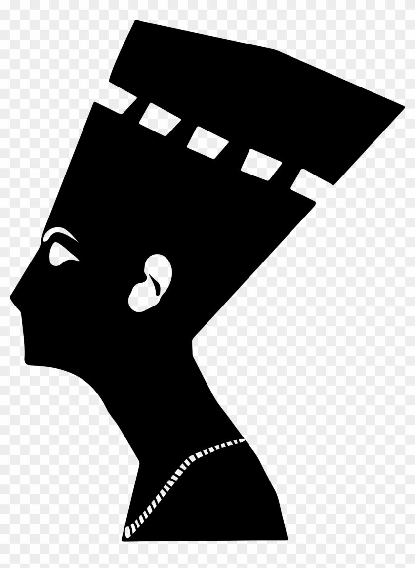 Big Image - Nefertiti Silhouette #205250