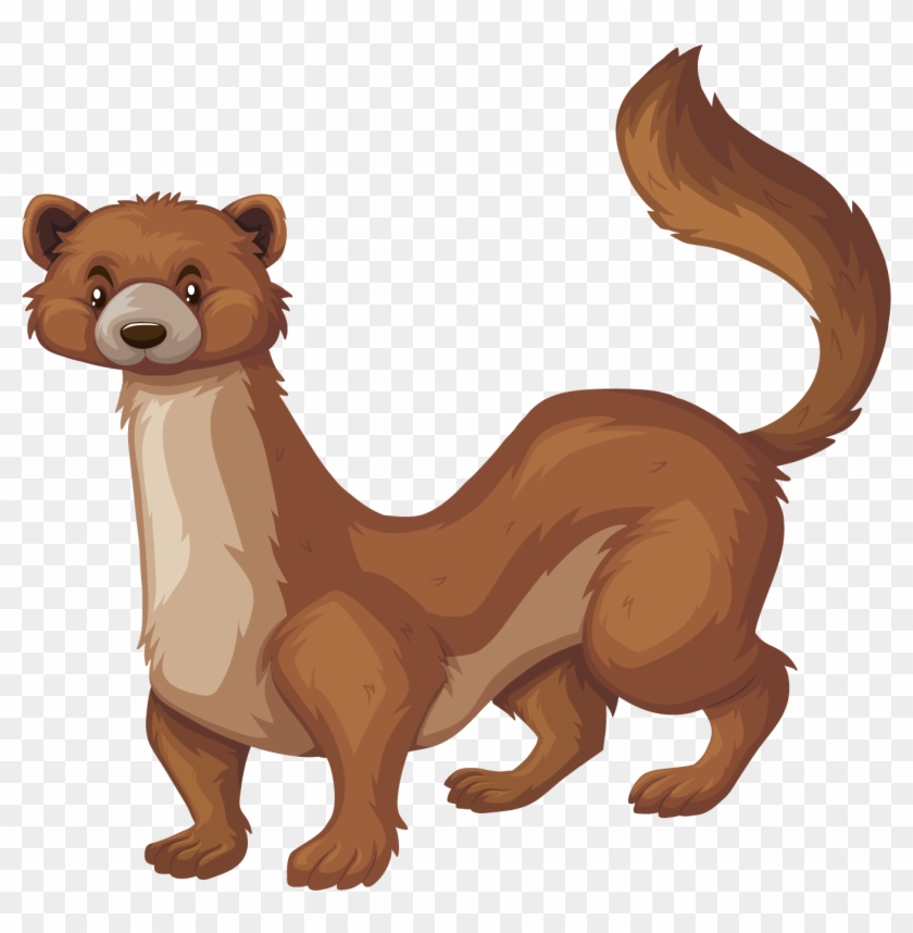 Mongoose Royalty-free Clip Art - Mongoose Royalty-free Clip Art #205283