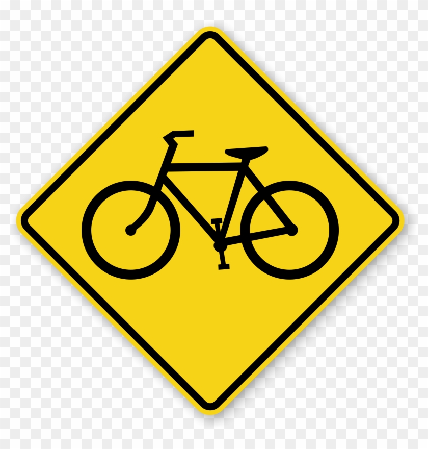 Bicycle Traffic Signs - Bicycle Sign #205264