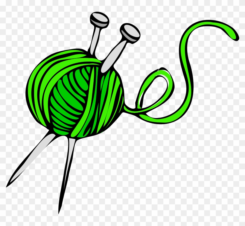 Get Notified Of Exclusive Freebies - Knitting Clipart #205277