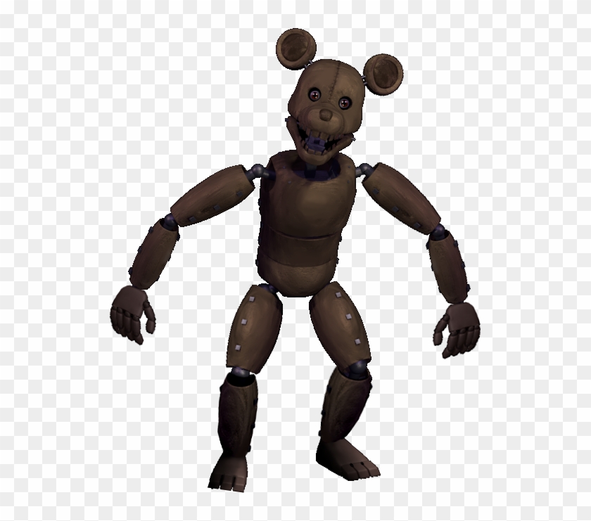 fnac 1 extras but with fnaf animatronics : r/fivenightsatfreddys