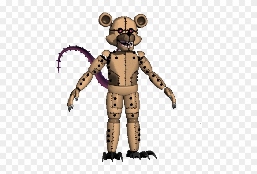 Funtime Monster Rat By Peterwayne32 - Art #205300