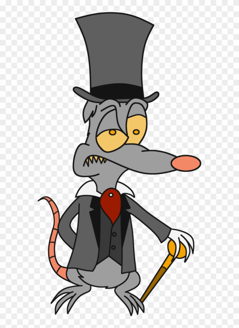 Posh Rat By Sumperson - Cartoon #205306