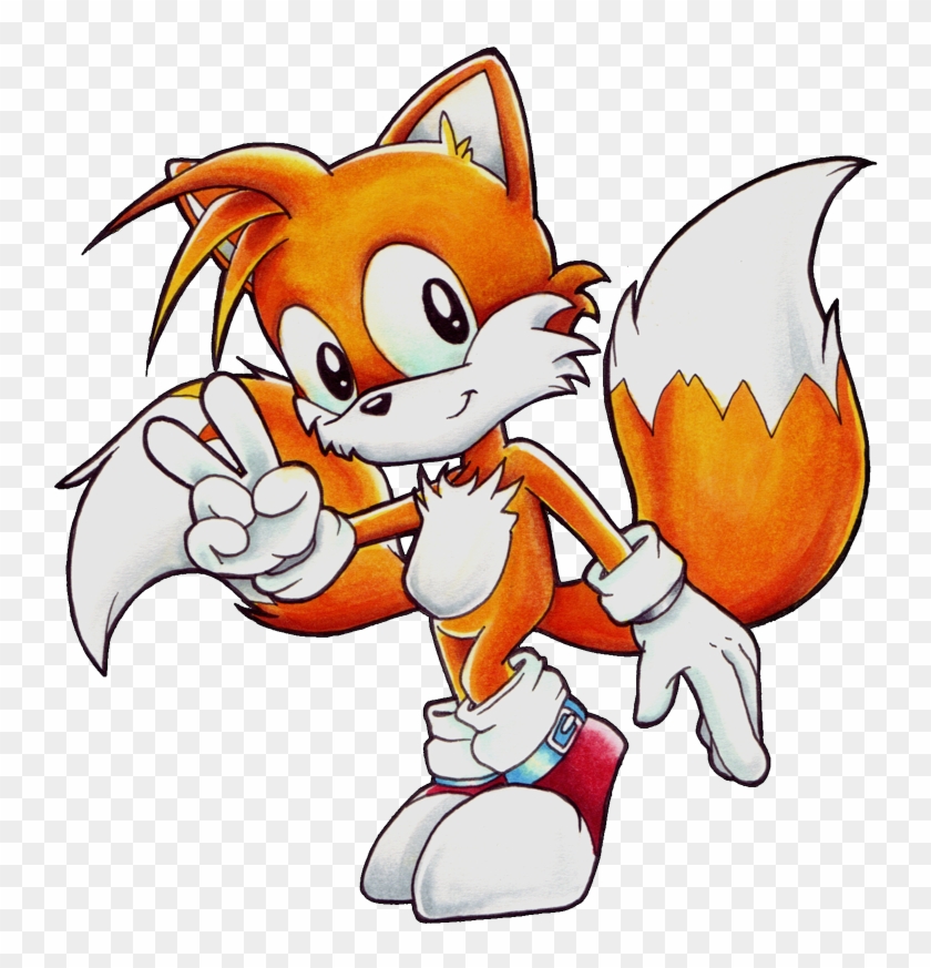 Sonic The Hedgehog Tails Adventure Fox Clip Art - Sonic The Hedgehog Tails Adventure Fox Clip Art #205447