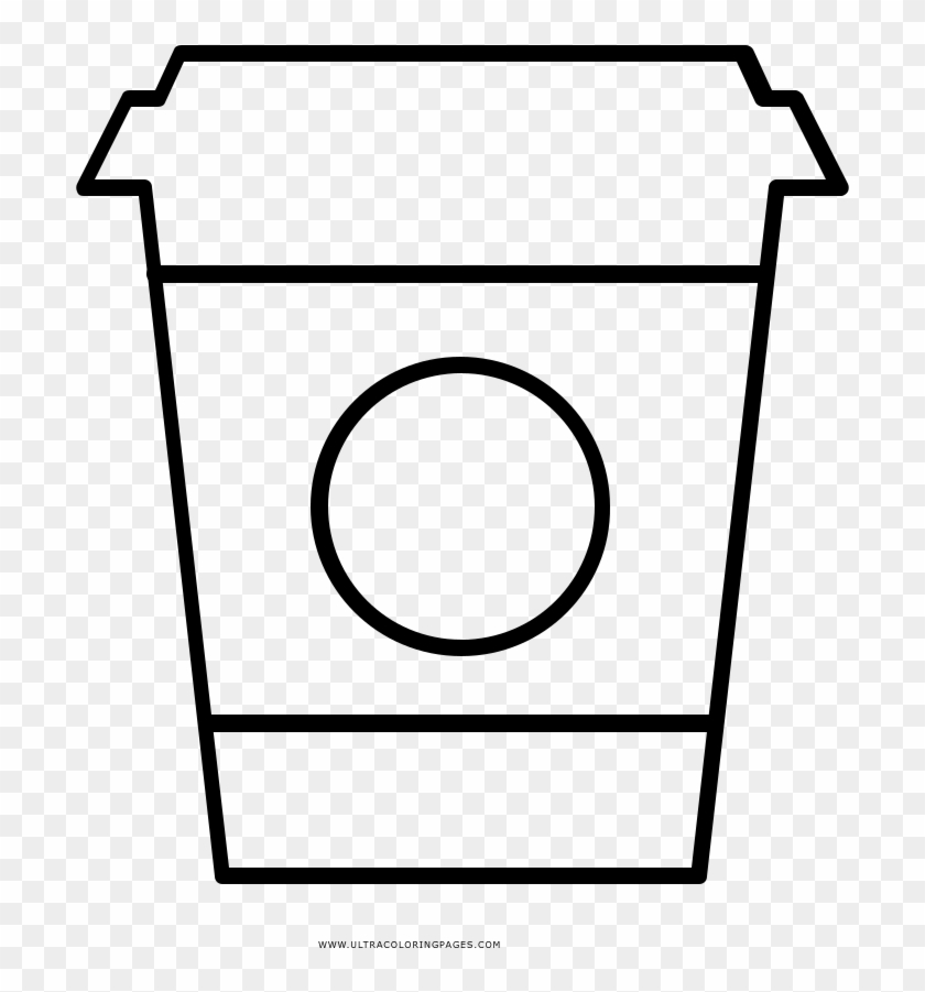 Fancy Design Starbucks Coloring Page Astonishing Ideas - Starbucks Dibujo Para Colorear #205321