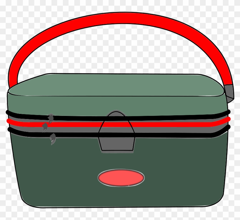 Suitcase Sticker Free Handbag - Clip Art #205323