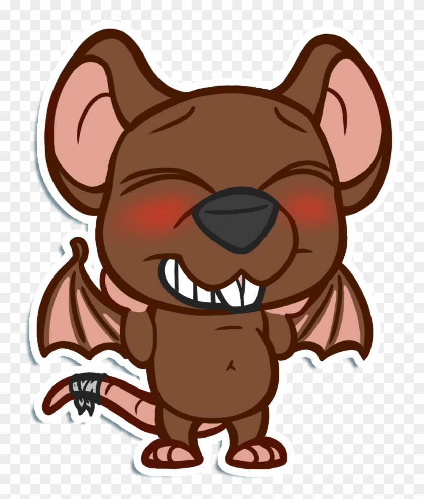 Plague Rat Telegram Sticker By Beaveresque - Cartoon #205336