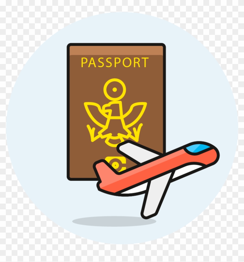 15 Passport Plane - Sign #205340