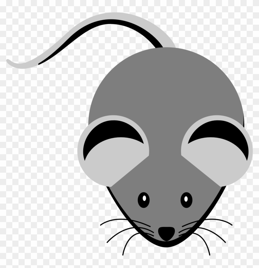 Grey Clipart Small Mouse - Grey Clipart #205342