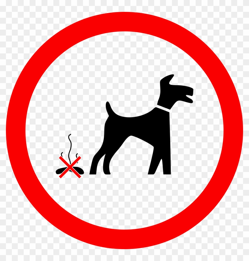 Signs Clip Art Free - Recoger El Popo Del Perro #205355