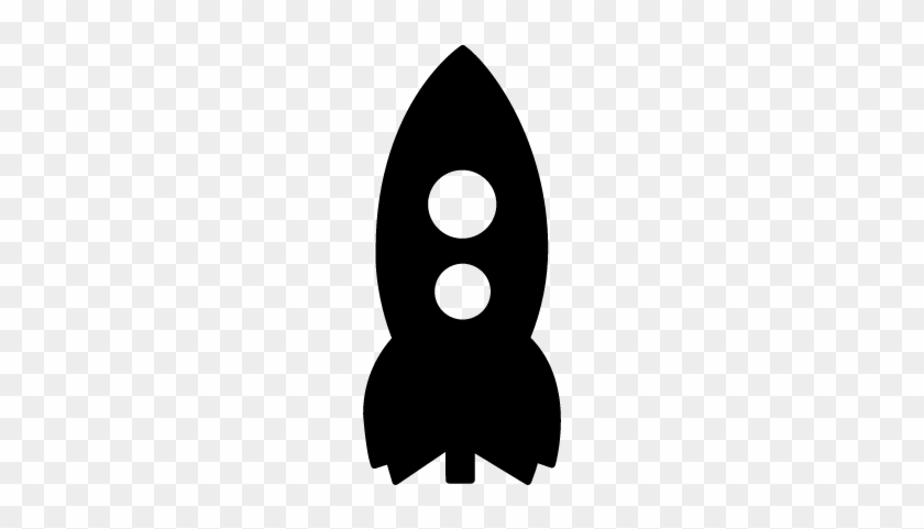 Rocket In Vertical Position Ship For Outer Space Travel - Outer Space Logos #205359