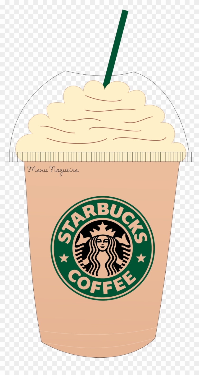Starbucks clipart instant download. Starbuck coffee clipart Starbucks drinks clipart