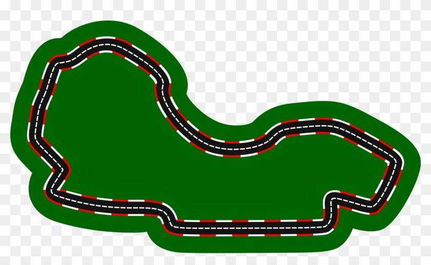 Clipart - Race Track Clipart Png #205362