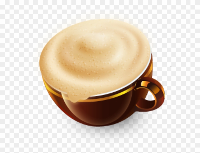 Cappuccino Vector Png #205389