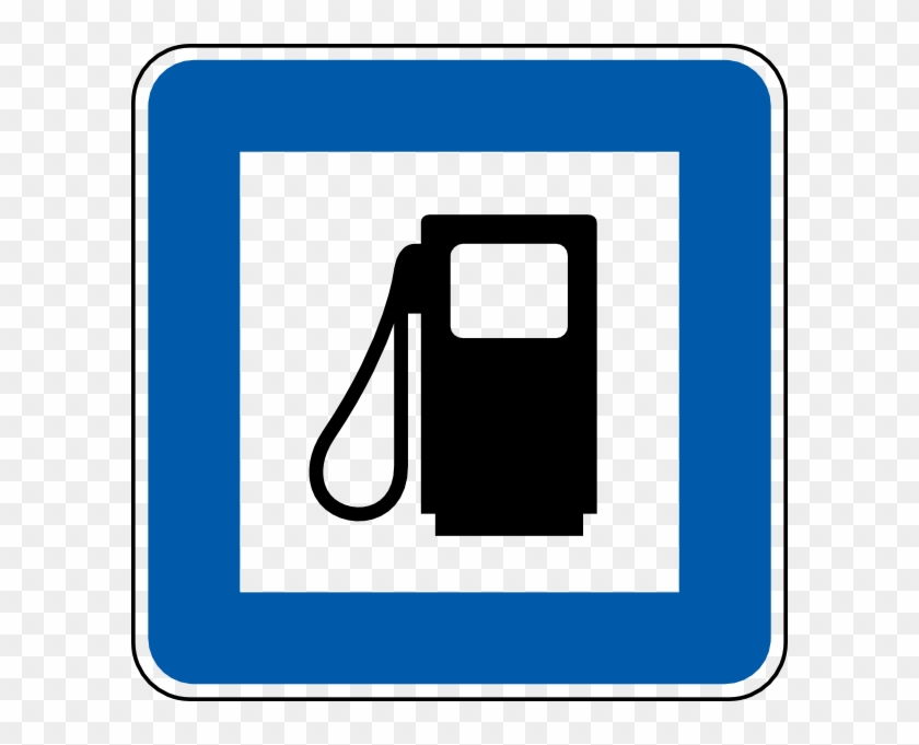 Petrol Pump Traffic Sign #205417