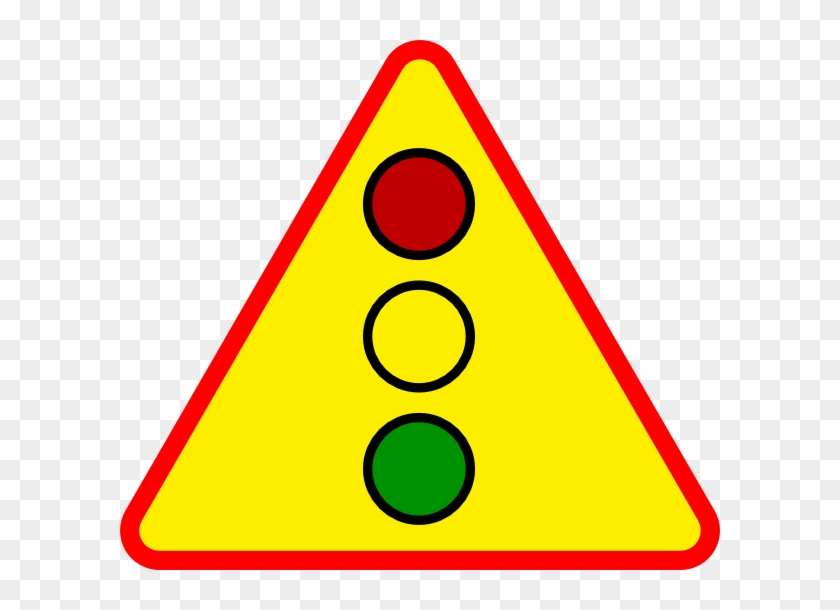 Free Vector Traffic Light Sign Clip Art - Traffic Light Clip Art #205420