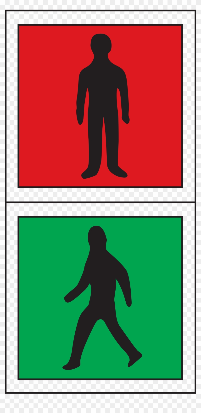 Korea Traffic Safety Sign - Traffic Signs For Pedestrians #205423