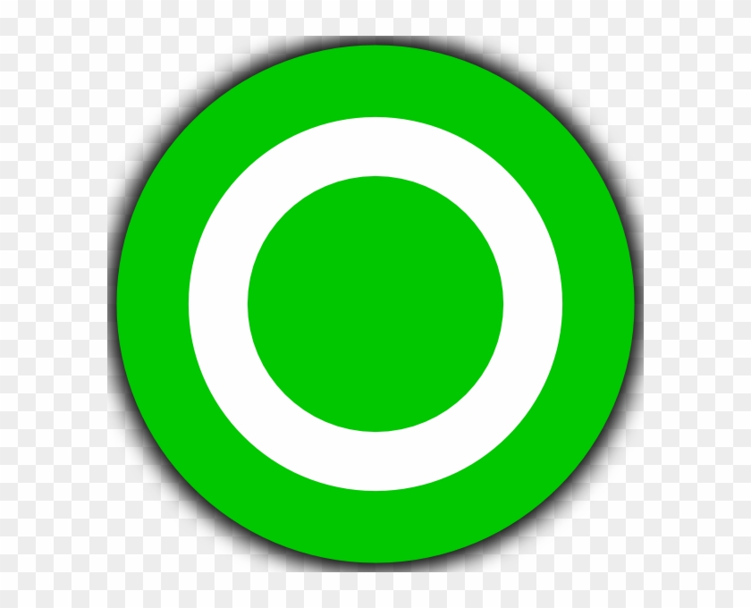 Green Hollow Circle #205427