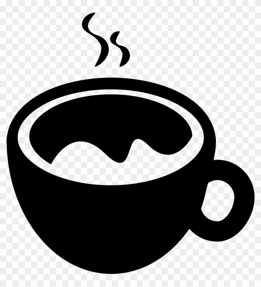 Hot Coffee Cup Comments - Coffee Cup Icon In Png #205446