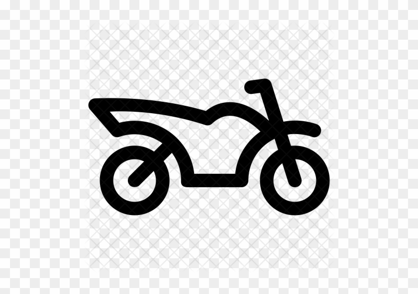 Motorcycle Icon - Motorcycle #205435