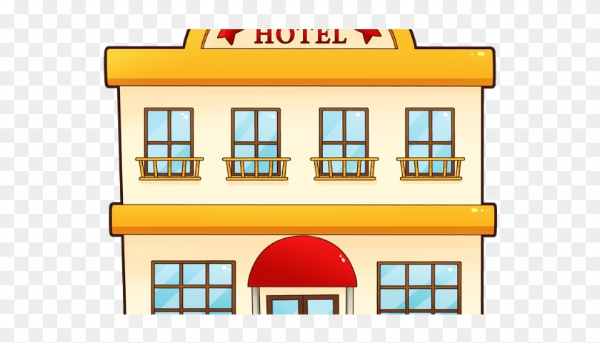 Hotel Clipart Transparent Building - Hotel Clipart #205441