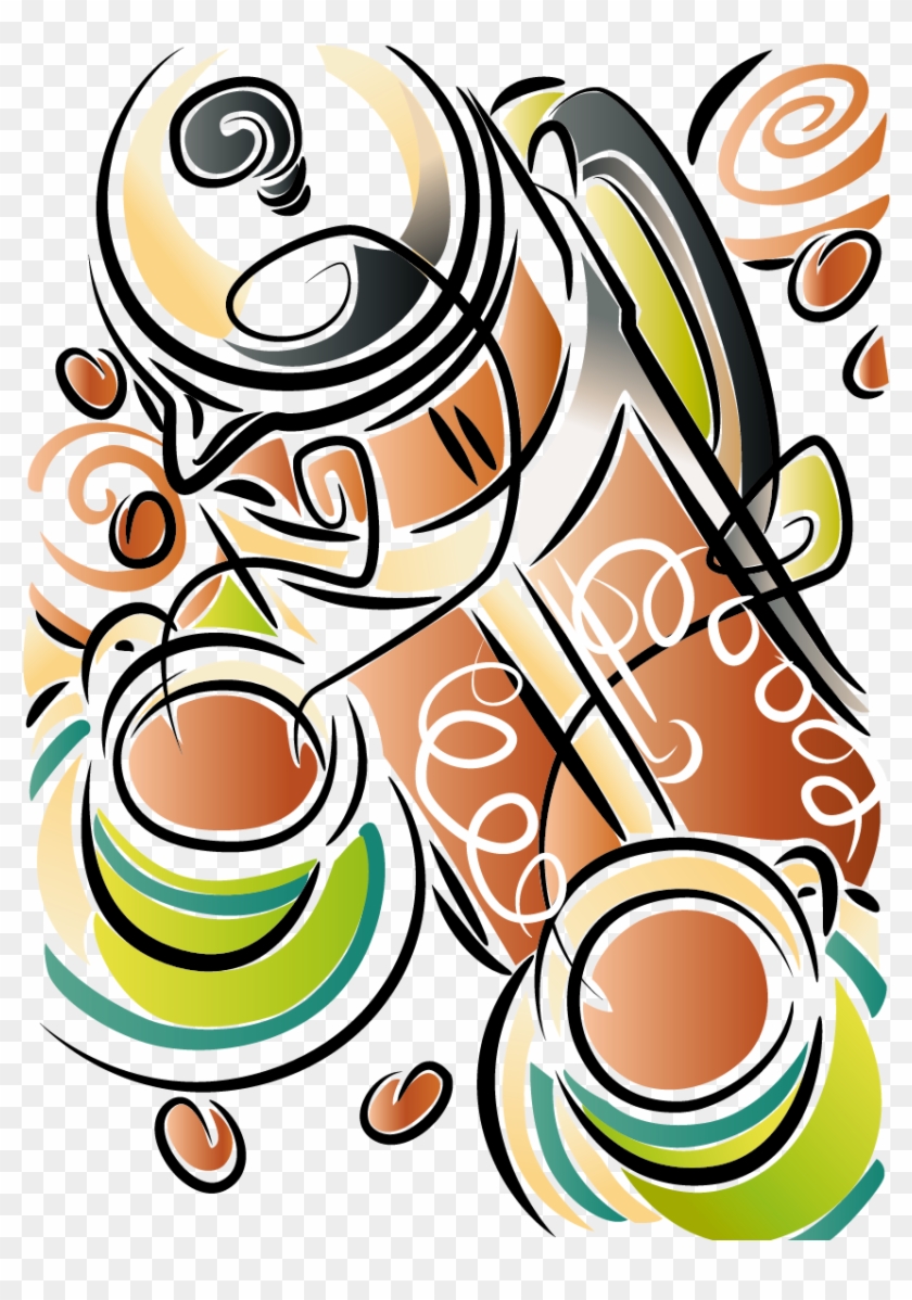 Coffee Bean Clip Art - Coffee Bean Clip Art #205506