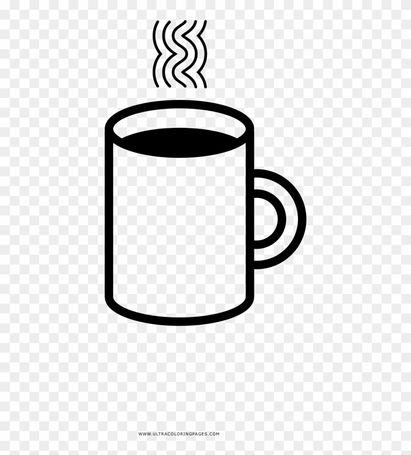 Hot Coffee Coloring Page - You Can Do This Coffee Mug #205473