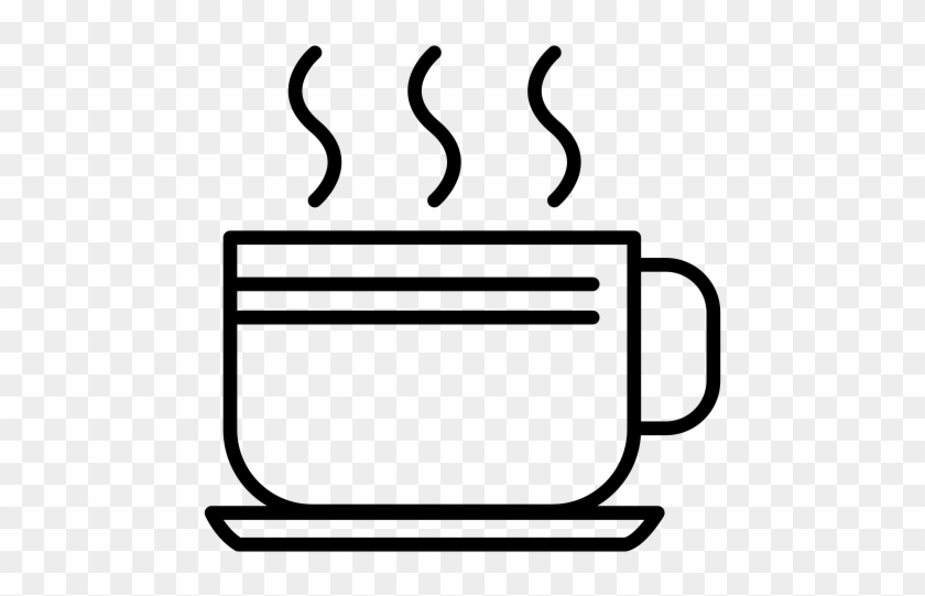 Hot Coffee Icon - Coffee Cup #205476