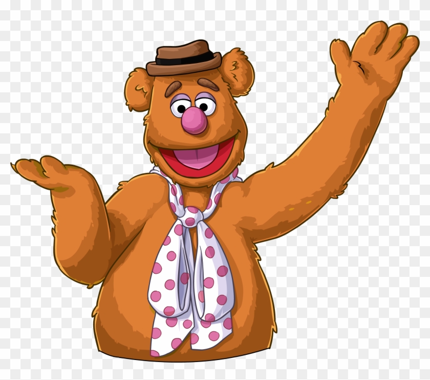 Fozzie Passport Cutout - Fozzie Passport Cutout #205492