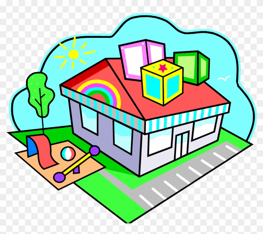 Child Care Adult Daycare Center Clip Art - Child Care Adult Daycare Center Clip Art #205582