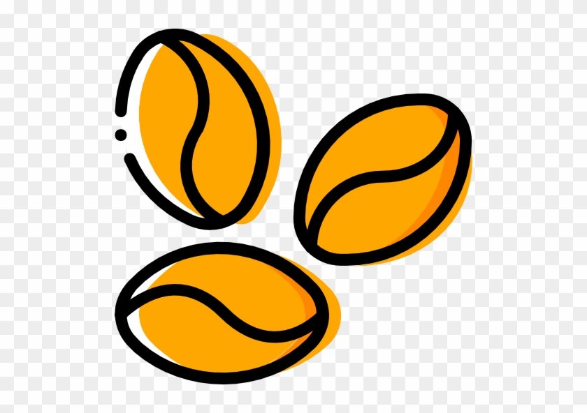 Coffee Beans Free Icon - Coffee Bean Icon - Free Transparent PNG Clipart Im...