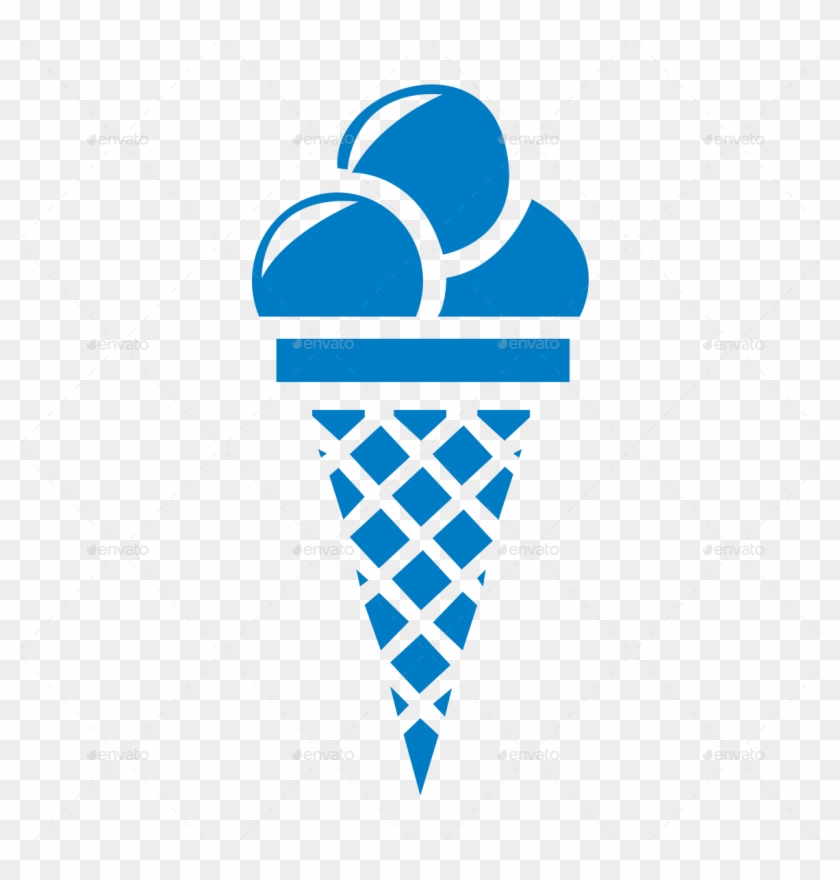 60 Travel Icons - Ice Cream Vector #205523