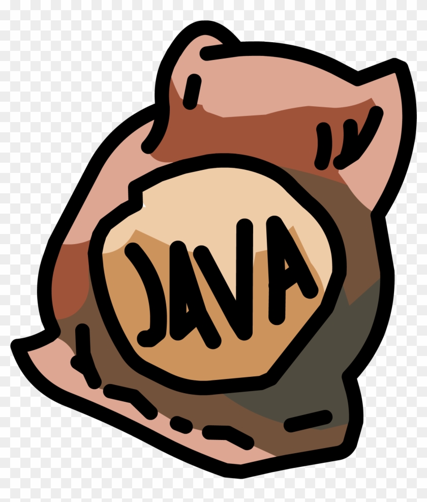 Java Bag - Java Club Penguin #205543