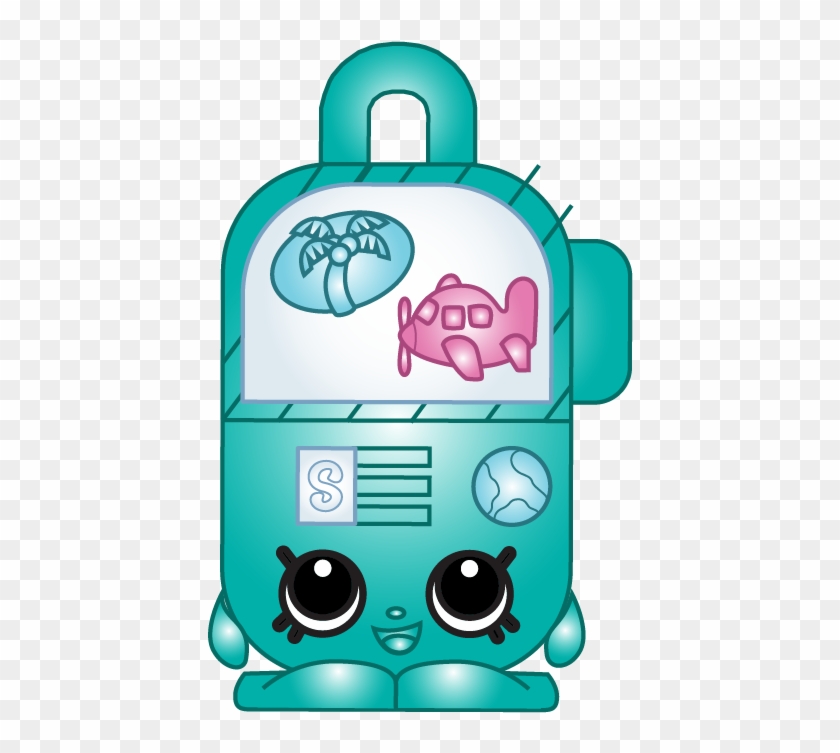 Pammy Passport - Shopkins #205550