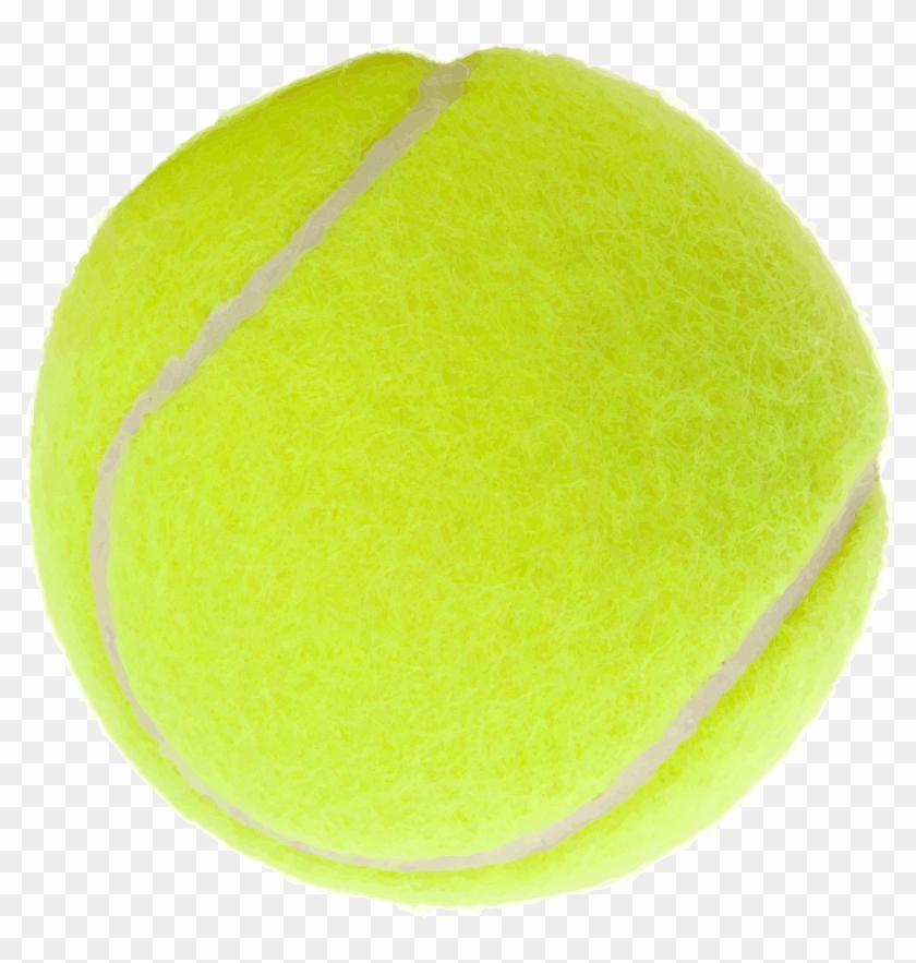 Tennis Ball Free To Use Cliparts - Pelota De Tenis .png #205571