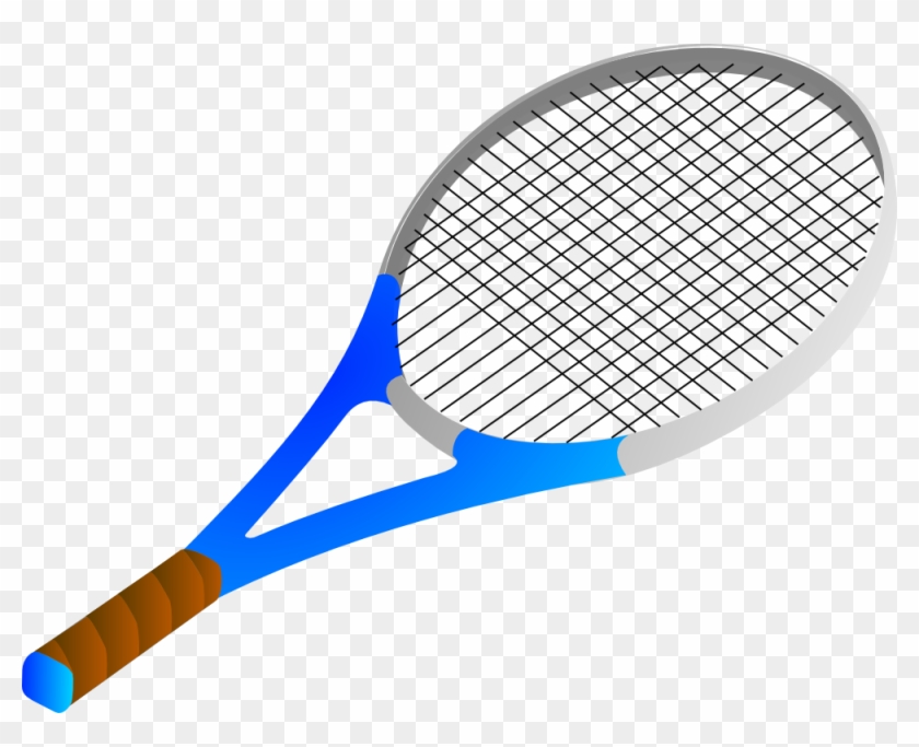 Tennis Racket - Tennis Racket Clip Art #205585