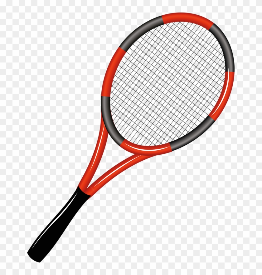 Rakieta Tenisowa Racket Clip Art - Raqueta Png #205594