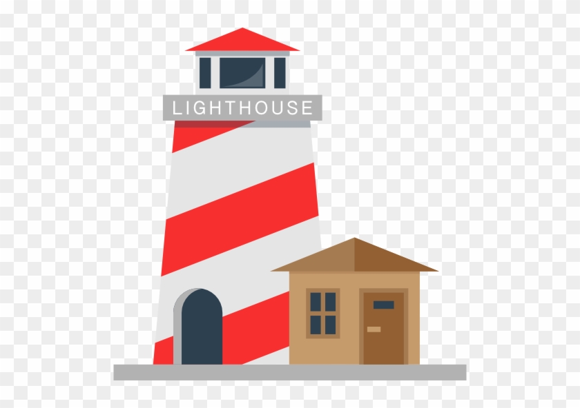 Lighthouse Icon - Light House Png #205602