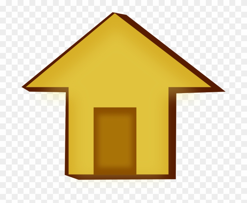 Home Icon By Netalloy Real Estate Clip Art Netalloy - House #205609