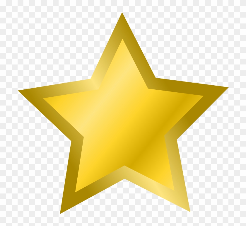 Great Job Stars Clipart Cliparthut Free Clipart Cm7q1f - Gold Star Clipart #205620