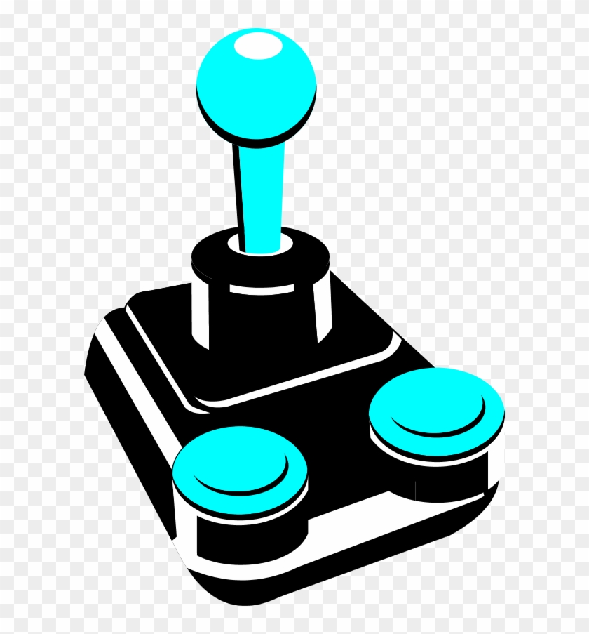 Retro Joystick - Manette De Jeux Retro #205636