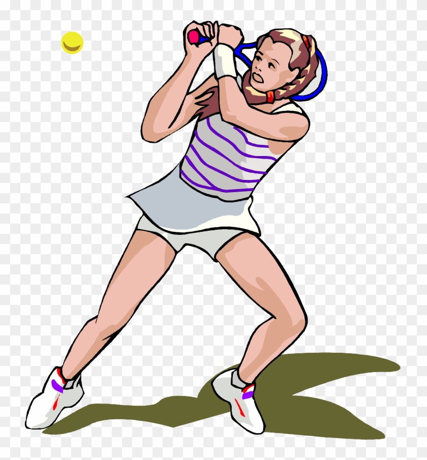 Find More Tennis Clip Art - Cartoon #205638