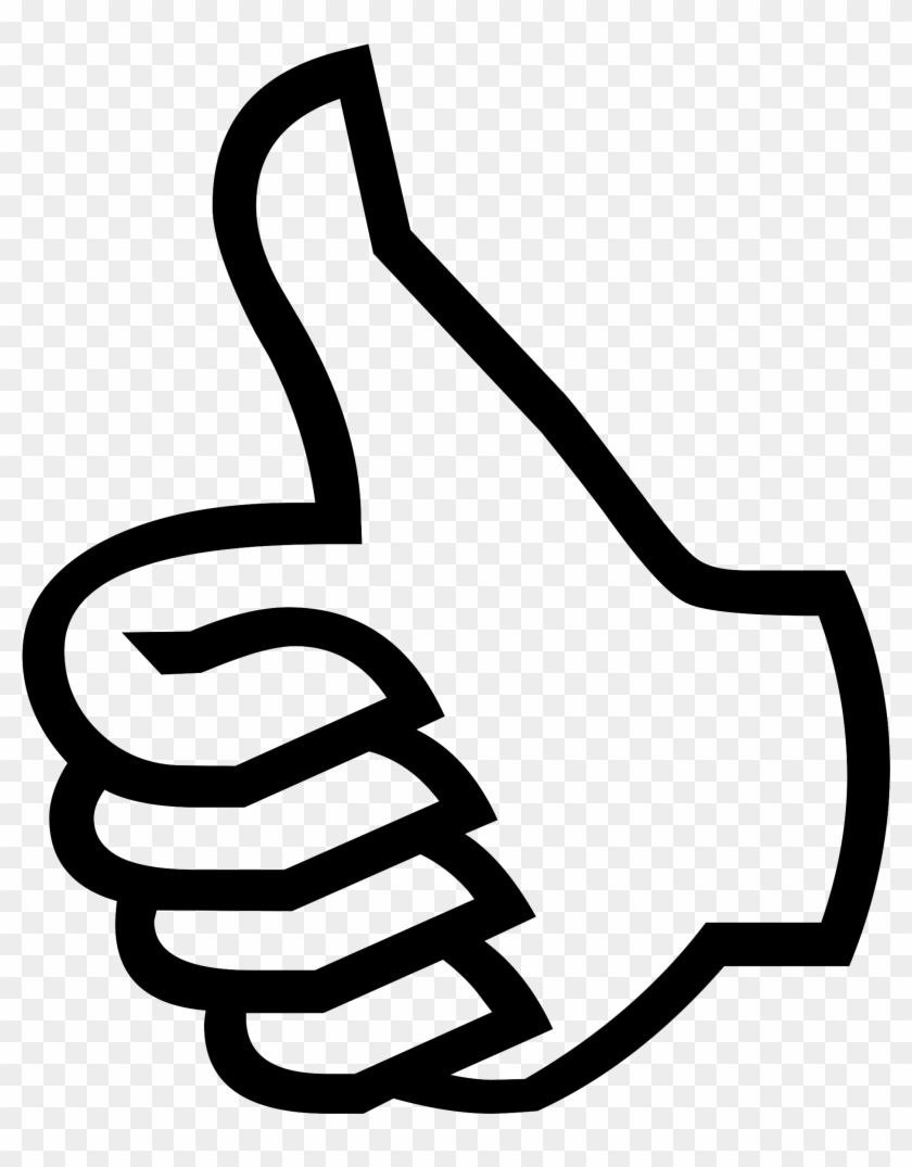 Symbol Thumbs Up Clip Art At Vector Clip Art - Thumbs Up #205645