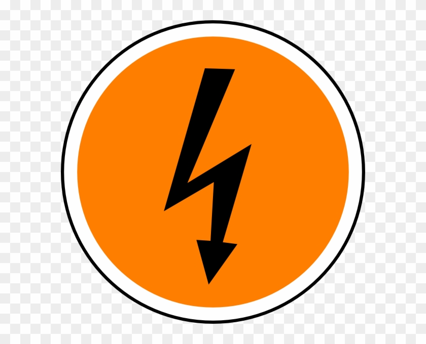 Bright Ideas Energy Clipart Clip Art At Clker Com Vector - High Voltage Vector #205647