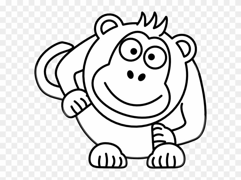 Cartoon Monkey #205649