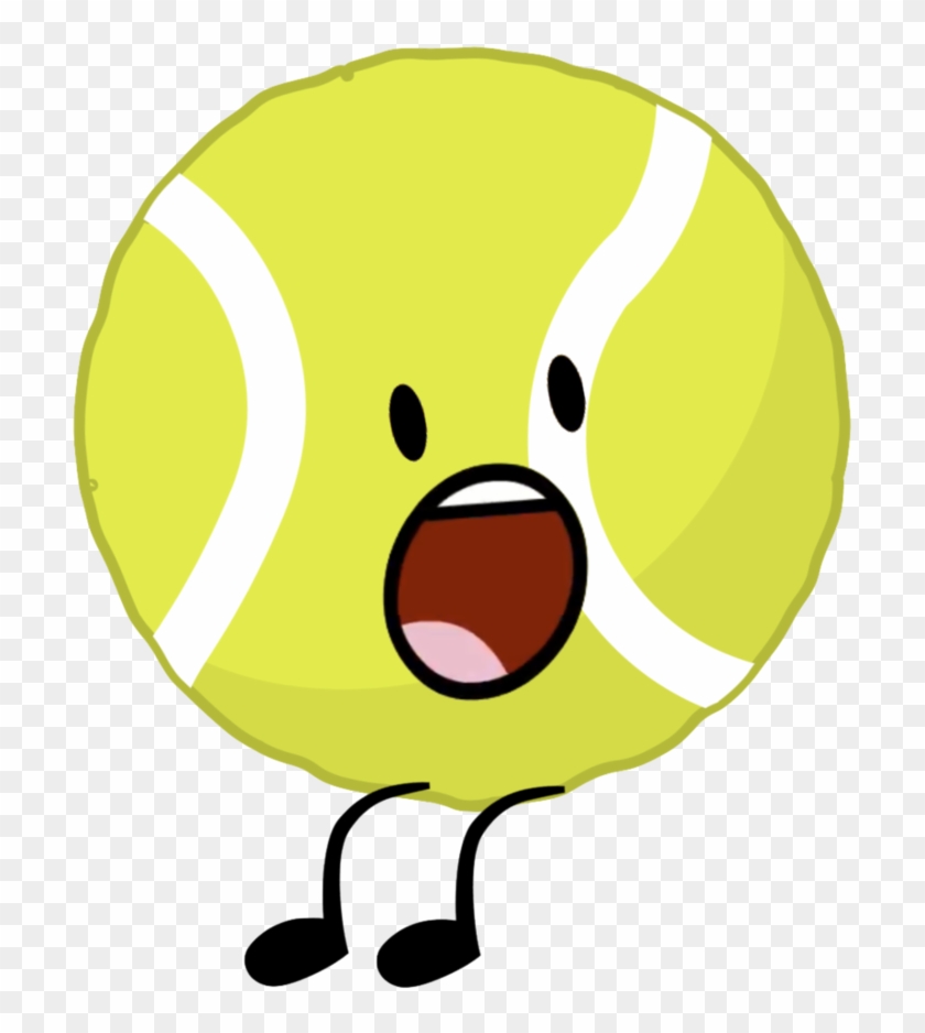 Bfb Tennis Ball Intro Pose By Coopersupercheesybro - Battle For Dream Island #205653