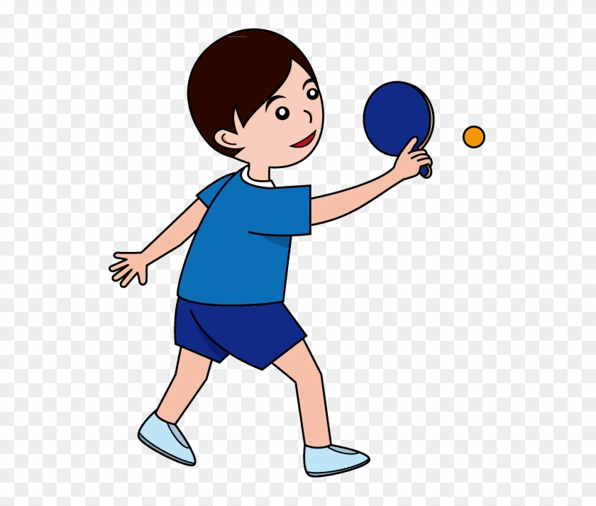 Play Table Tennis Ping Pong Paddles & Sets Clip Art - Clip Art Ping Pong #205679