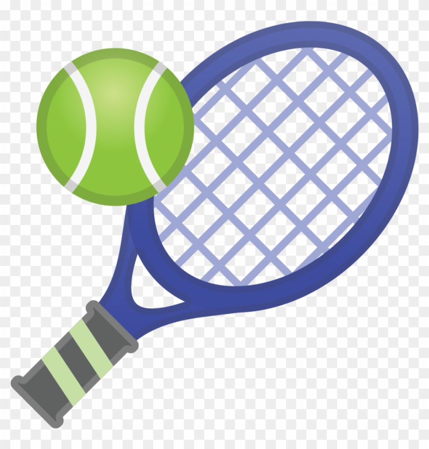 Google - Tennis Racket Emoji Iphone #205677