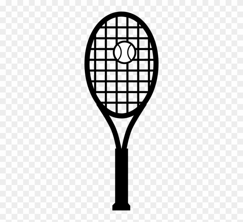 Tennis Racket And Ball Clipart - Tennis Racket Clip Art #205690